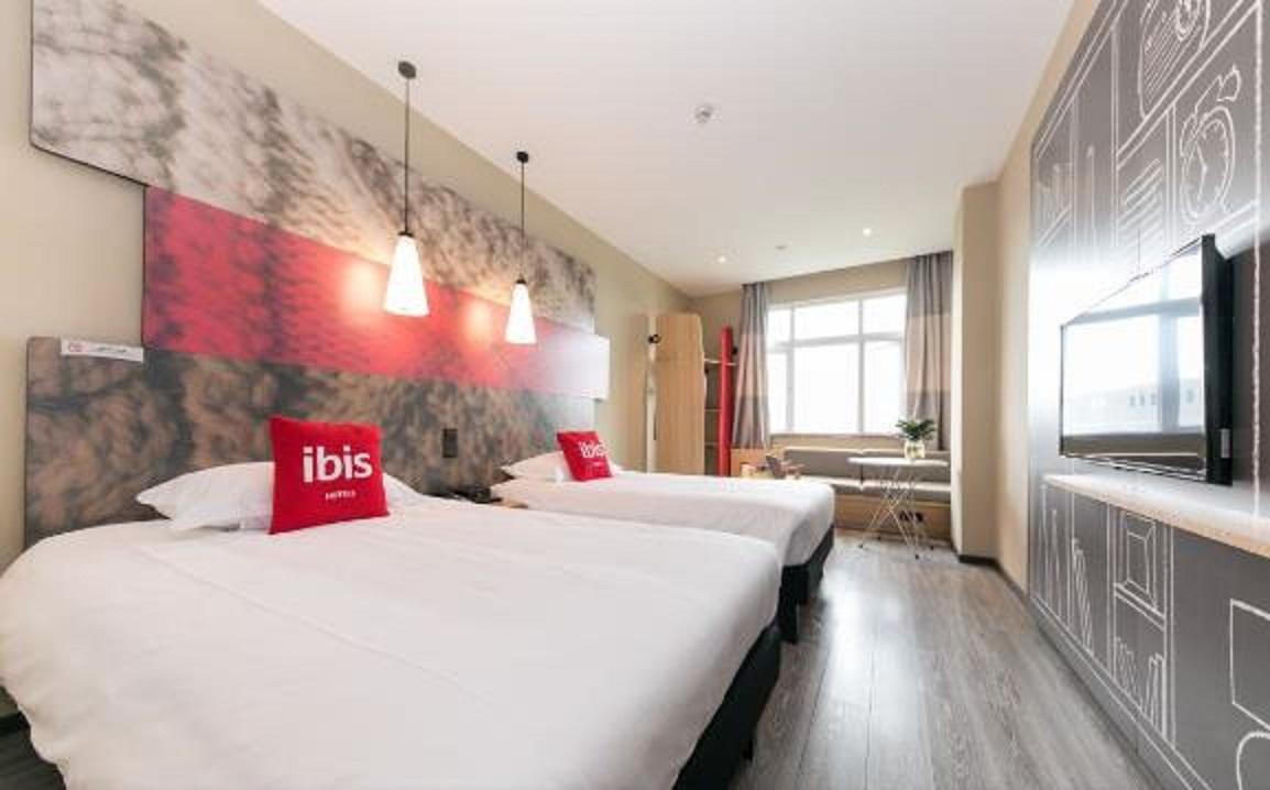 Ibis Wenzhou University Hotel Buitenkant foto