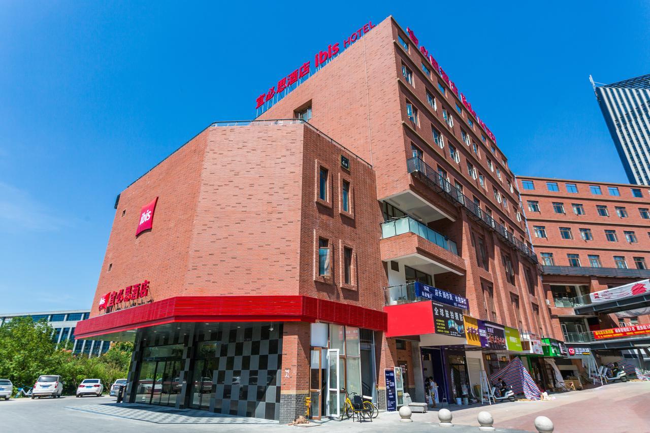 Ibis Wenzhou University Hotel Buitenkant foto